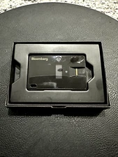 Bloomberg Anywhere B-Unit Fingerprint Biometric Authentication Device