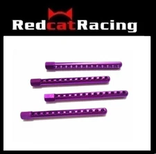 Redcat.Toys 02144 Aluminum Body Posts Body Mounts Purple for HSP & Redcat