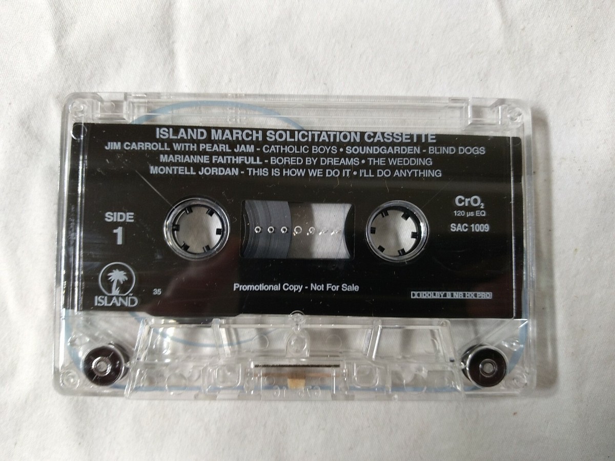 Various Artists: Island March Solicitation Cassette: Cassette Various Artists: Island March Solicitation Cassette: Cassette
