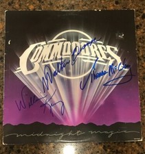COMMODORES * signed album * MCCLARY, ORANGE & KING * PROOF * 3