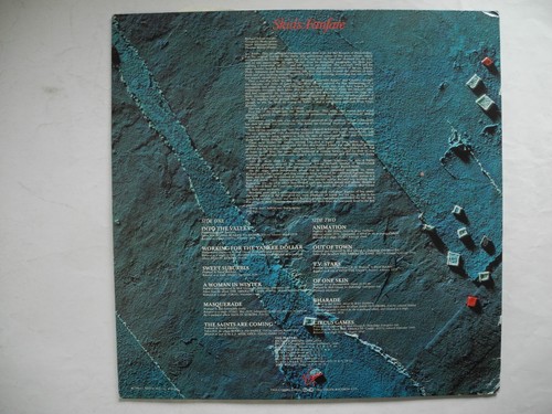SKIDS Fanfare LP 1982 UK EX+ - Imagen 2 de 2