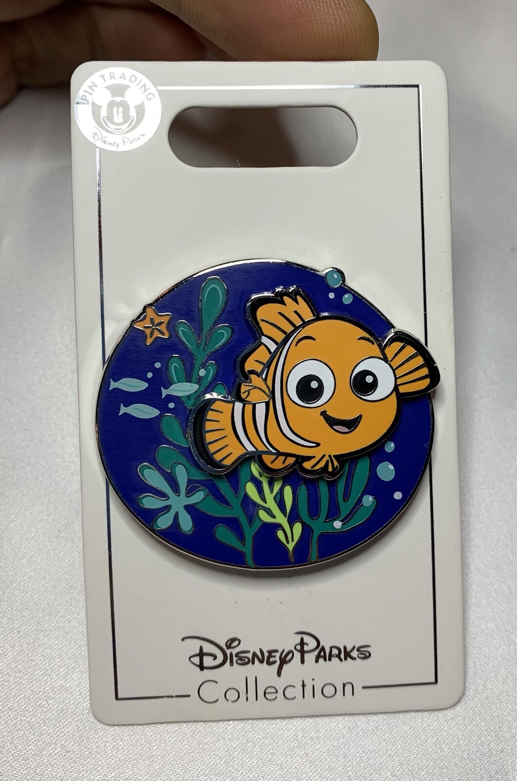 Disney Finding NEMO Blue Just Keep Swimming 2020 Trading Pin Collectible New
