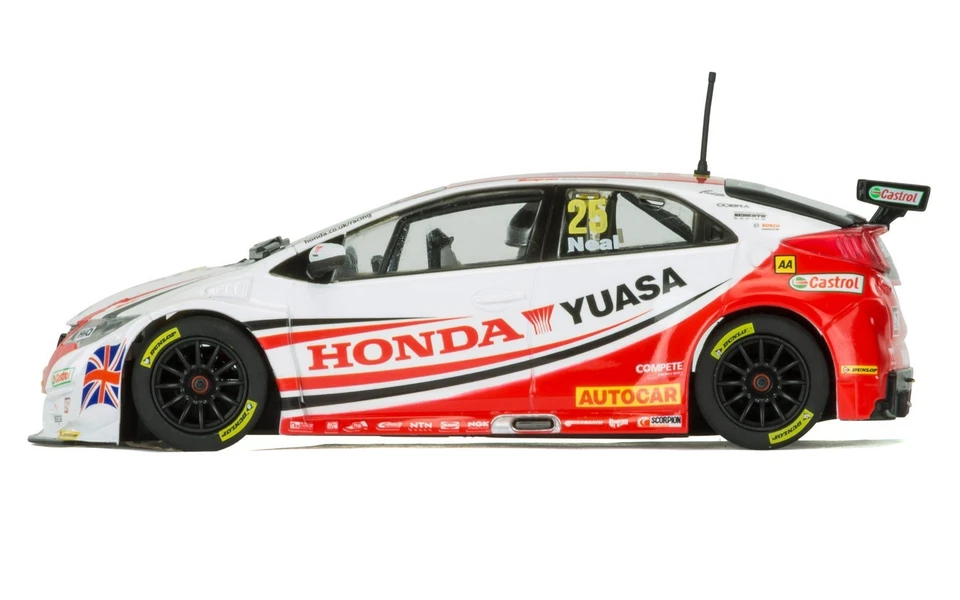 Scalextric C3734, BTCC Honda Civic Type R - Matt Neal, Donington Park 2015  - Image 2 of 4