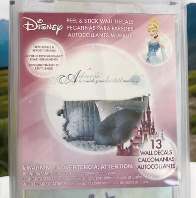Disney Peel & Stick Wall Decal / Think of a Wonderful Thought, Peter Pan