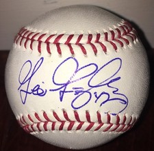 Gio Gonzalez Autographed Signed Rawlings Official MLB Baseball Nationals