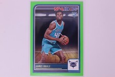 2023 NBA Hoops Basketball Neon Green James Nnaji RC #240 hornets