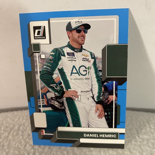 2023 Donruss Carolina Blue #77 Daniel Hemric Retail Exclusive