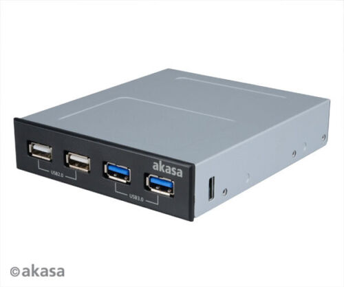 Panneau USB Akasa AK-ICR-12V3 InterConnect S 4 ports - Photo 1 sur 1