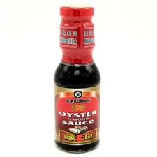 Kikkoman Oyster Flavored Sauce-Red Label 12.6 Ounce