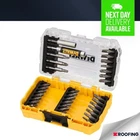 Dewalt DT70709 Screwdriver Bit Set 33pc Screw Driver Magnetic In Tough Case