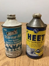 Vintage Mac’s Thermo-Aid Can and D&D Heet Can