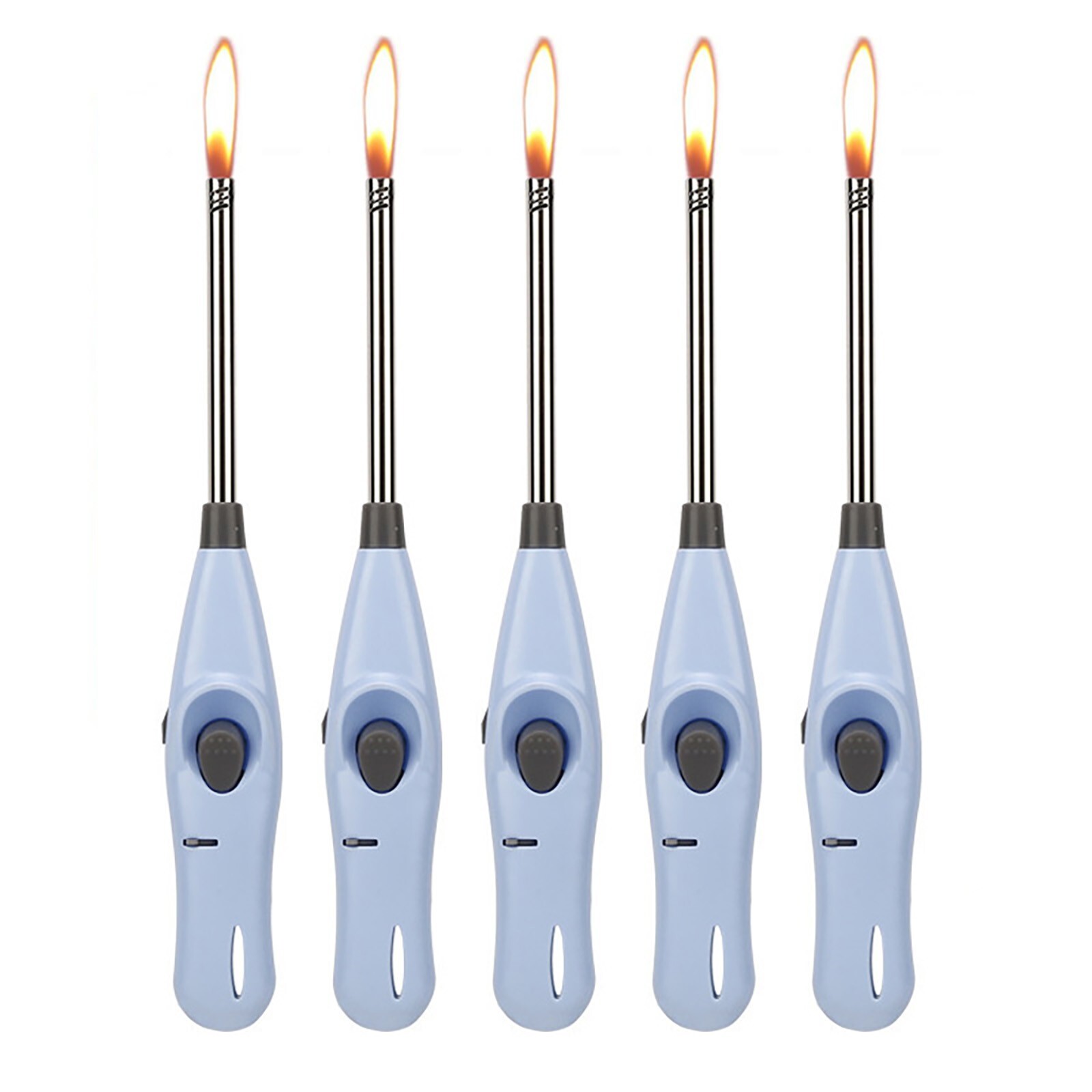 Long Reach For Grill Fireplace Camping Stove Bbq Butane Incl
