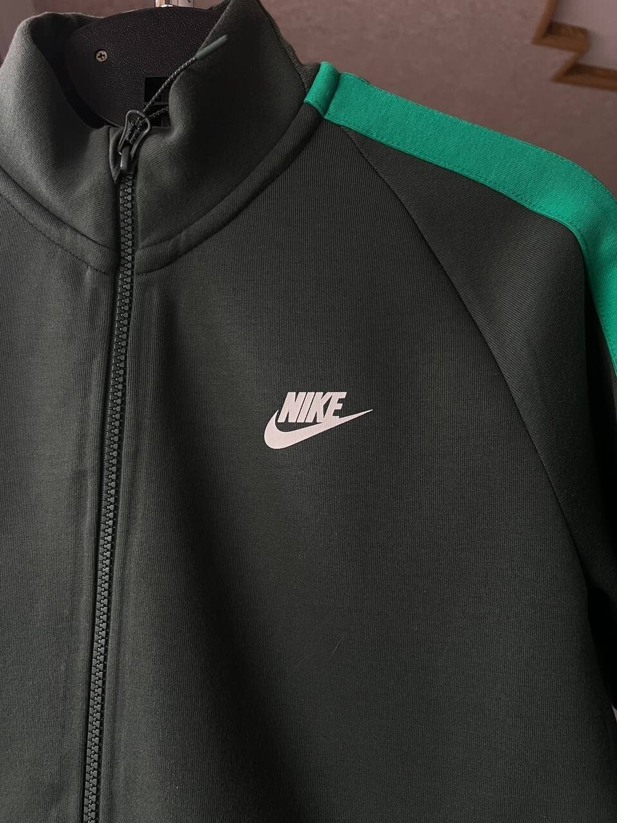 RF ROGER FEDERER 2016 AUSTRALIAN OPEN TENNIS N98 JACKET GREEN NIKE