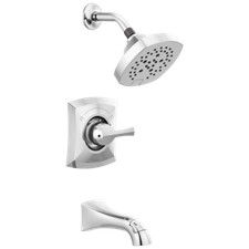 Delta Pierce Tub Shower Rough/Trim 14 Series Chrome-Certified Refurbished