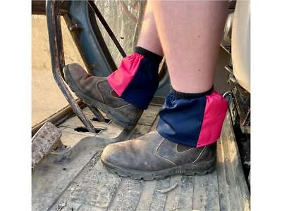 OZ OVERBOOTS Harlequin Two Tone Standard Cotton Sox Savers