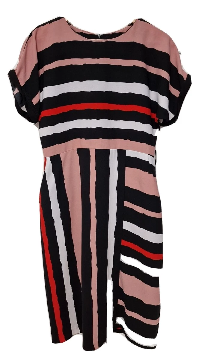 Debenhams striped dress deals