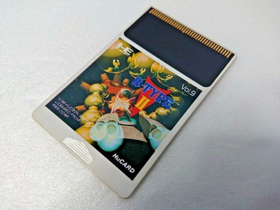 R-Type II 2 NEC PC ENGINE Hu card HUDSON Card Only Japan - Image 3 of 4