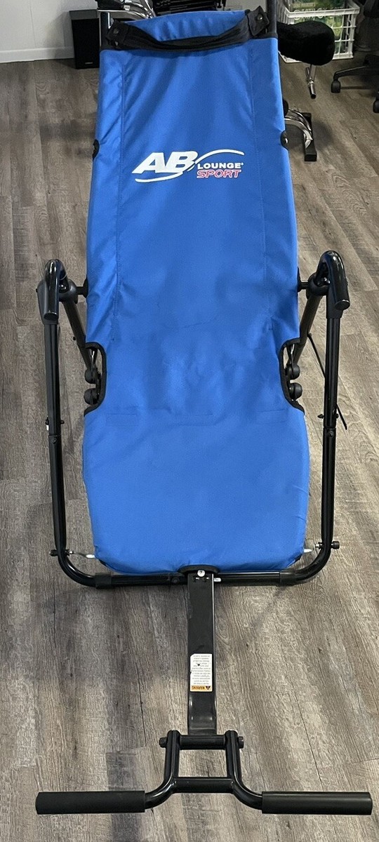 AB Lounge Sport- Abdominal Workout - Exercise Lounger Chair | eBay