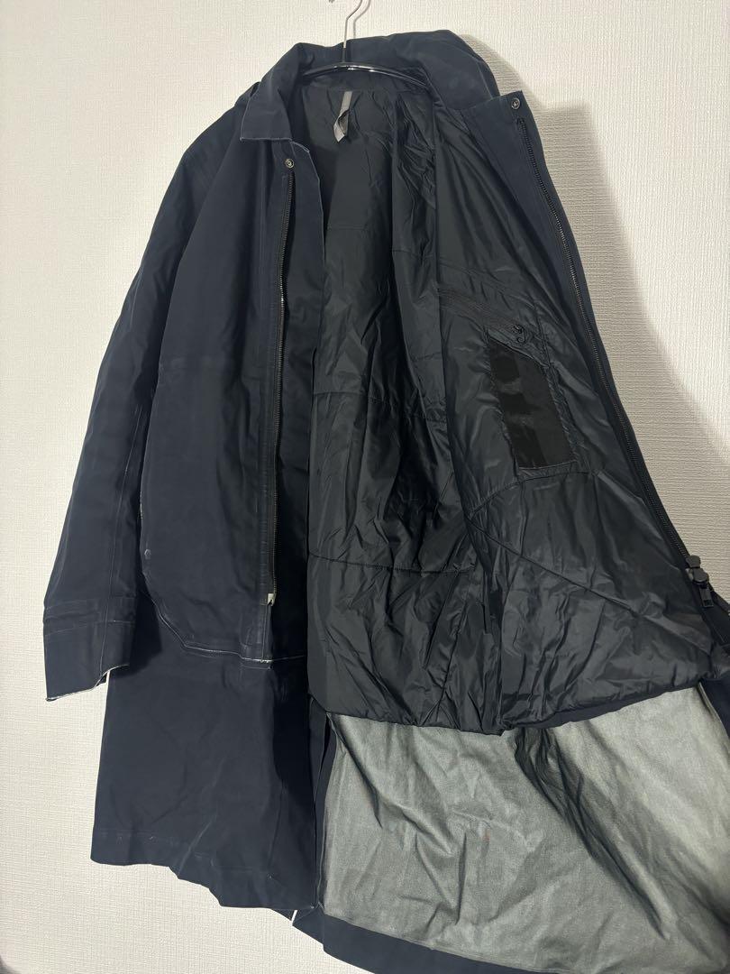ARC'TERYX VEILANCE Galvanic Down Coat Size S Navy | eBay