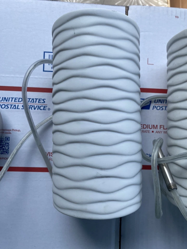 Lote de 2 mini colgantes de luz de níquel cepillado Allen & Roth Foto 3 de 4