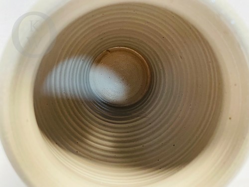 2011*Eldreth*Gray/Black & Blue*Salt Glazed*Crock or Vase*22092A S218 - Picture 7 of 7