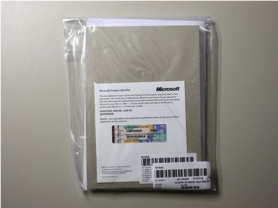 Windows 2008 Enterprise Server R2/x64, IBM-ROK mit 25 CALs (1-8 CPU), englisch
