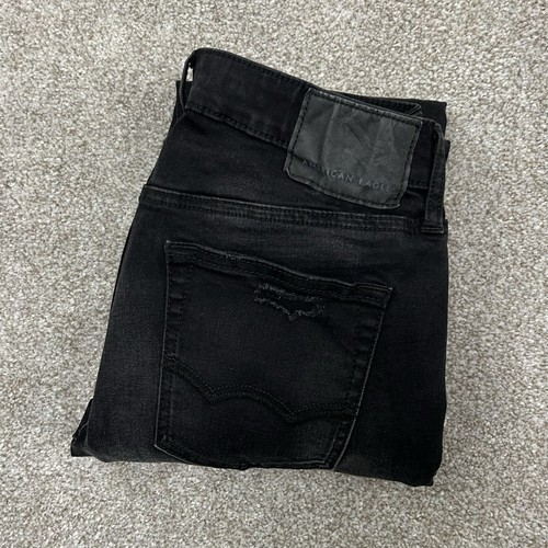 Jeans American Eagle Flex Original Straight Denim Blue - Taille 27-28x31-32 Pour Homme | Occasion Très Bon état
