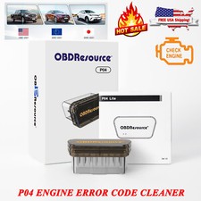 Car Obd2 Automatic Dtc Cleaner Erase Code Tool Engine Light Turn Off Code Reader