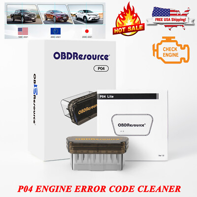Car OBD2 Automatic DTC Cleaner Erase Code Tool Engine Light Turn Off Code Reader