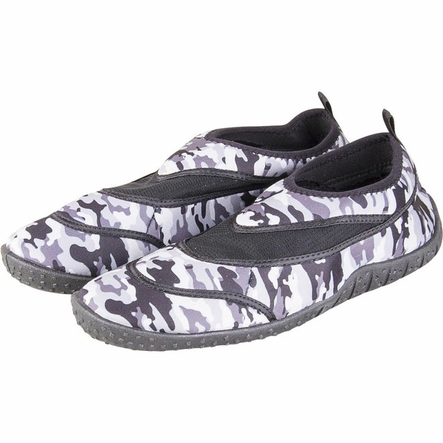 BCF Mens Unisex Aqua Shoes Camo (adult Size) AU 8 / EU 42 (length 28cm