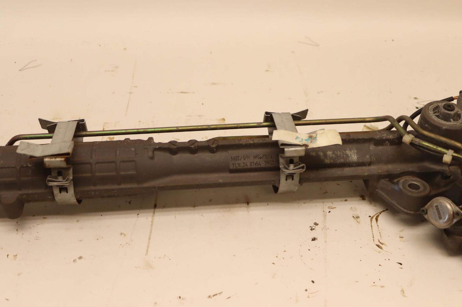 2003-2008 BENTLEY CONTINENTAL GT POWER STEERING GEAR RACK AND PINION MOTOR OEM