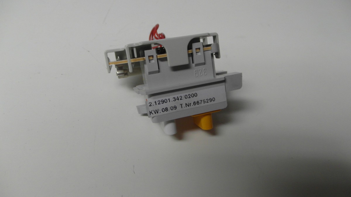 Orig. Miele Toplader z.B. W674 Tastensatz 2 Fach 