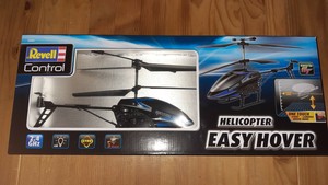revell helicopter easy hover