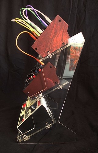 Acrylic Synth Stand Type1 3Tier for Volca/Boutique/Moog Mother/Model D/K2/Other - Zdjęcie 7 z 12