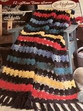 CROCHET Afghan Collector  s Series   Blooming Shells Afghan   PATTERN 