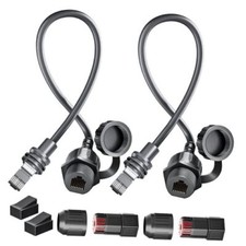 Starlink Ethernet Adapter Gen 3/Mini - 2FT Easy Install Waterproof Starlink