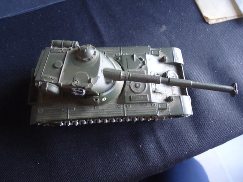 Solido 1/50 – Char AMX 13T – France – Militaria – N°35 D'avril 1971 – Avec Boîte