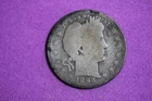 1893 S Barber Quarter #M15275
