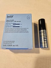 BELIF Aqua Bomb Hyalucid 11 Serum .16oz Travel Size - NIB