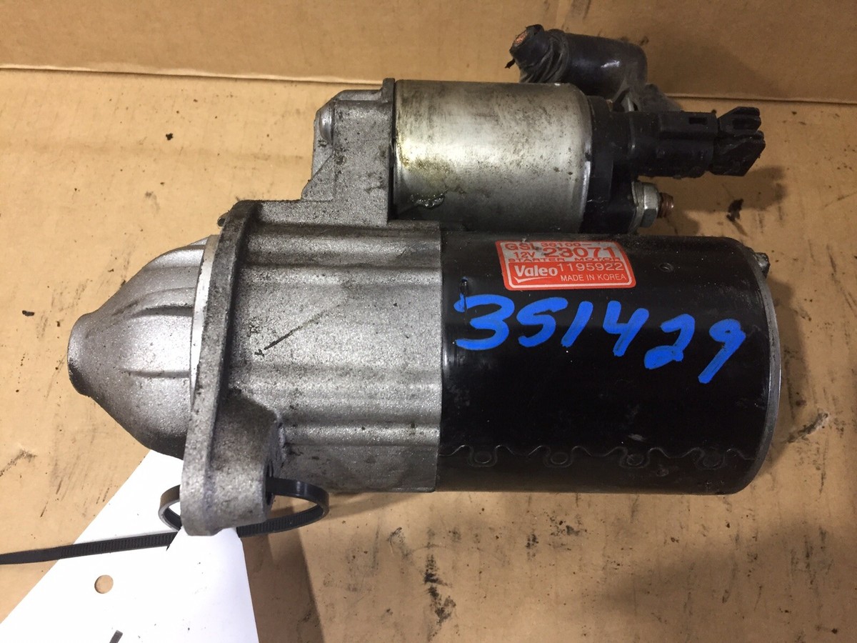 07 08 09 10 hyundai elantra 2.0 Auto starter motor 36100-23071 w