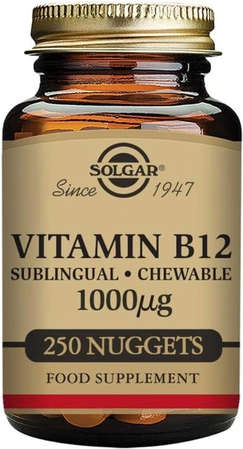 250 Servings Cherry Vitamin B12 1000 mcg Nuggets - Boost Heart & Energy - Image 3 of 4