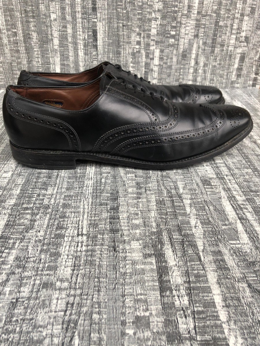 Allen Edmonds \'Lloyd\' Lace Up Black Dress Shoes Size 10 Allen Edmonds LLoyd Burgundy Wingtip Brogue Oxford Dress  main image 2