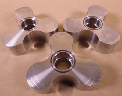 (3 Pack) OEM Alfa Laval Trilobe Lobe For SRU4 SRU-4 Rotary Lobe Pump