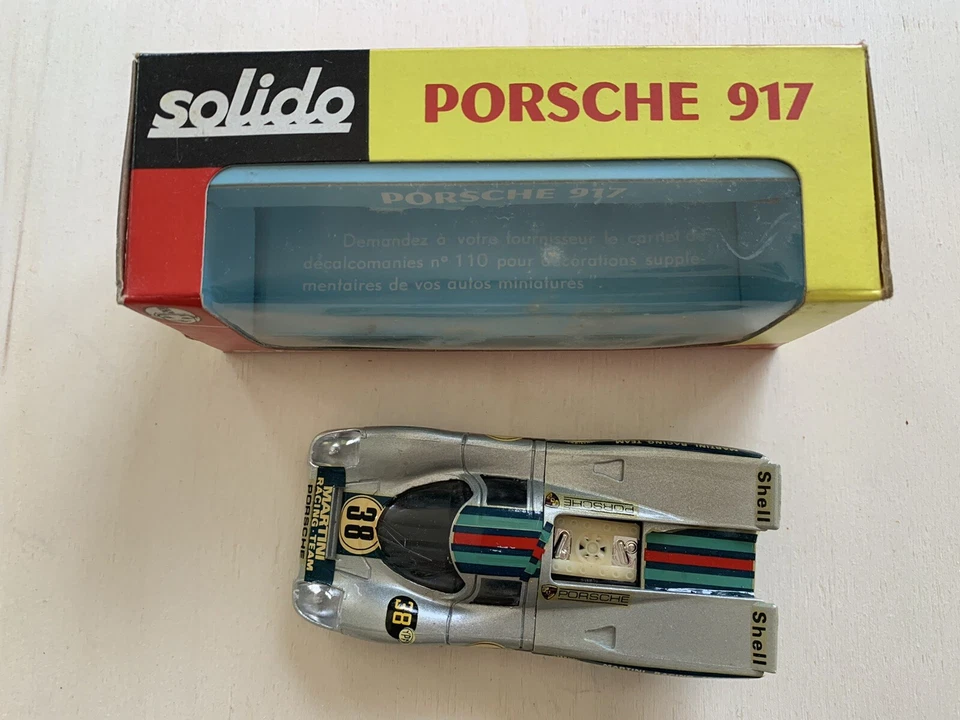 SOLIDO porsche 917 186 - Immagine 2 di 4