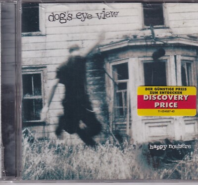 -1319- Dog's Eye View - Happy Nowhere - CD- near mint