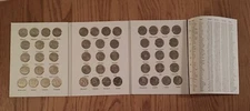 1999 2008 50 State Quarter Set - 50 Shiny New Coin Complete Album - Uncirculated