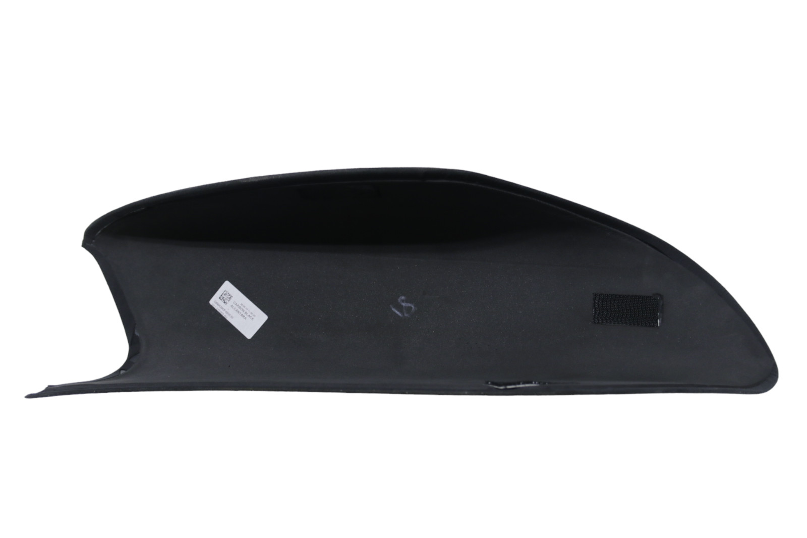 McLaren 720S Front Front Right Alcantara Door Sill Trim 2018 - 2023 OEM