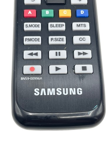 CONTROL REMOTO TV LCD SAMSUNG BN59-00996A - LN32C540 LN37C530 LN52C530 PN58C500 GENUINO - Imagen 2 de 6