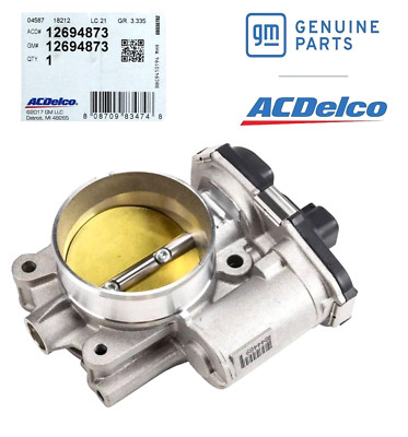 ACDelco Throttle Body 12694873 for Buick Chevrolet Saturn Suzuki 3.6L 07-11