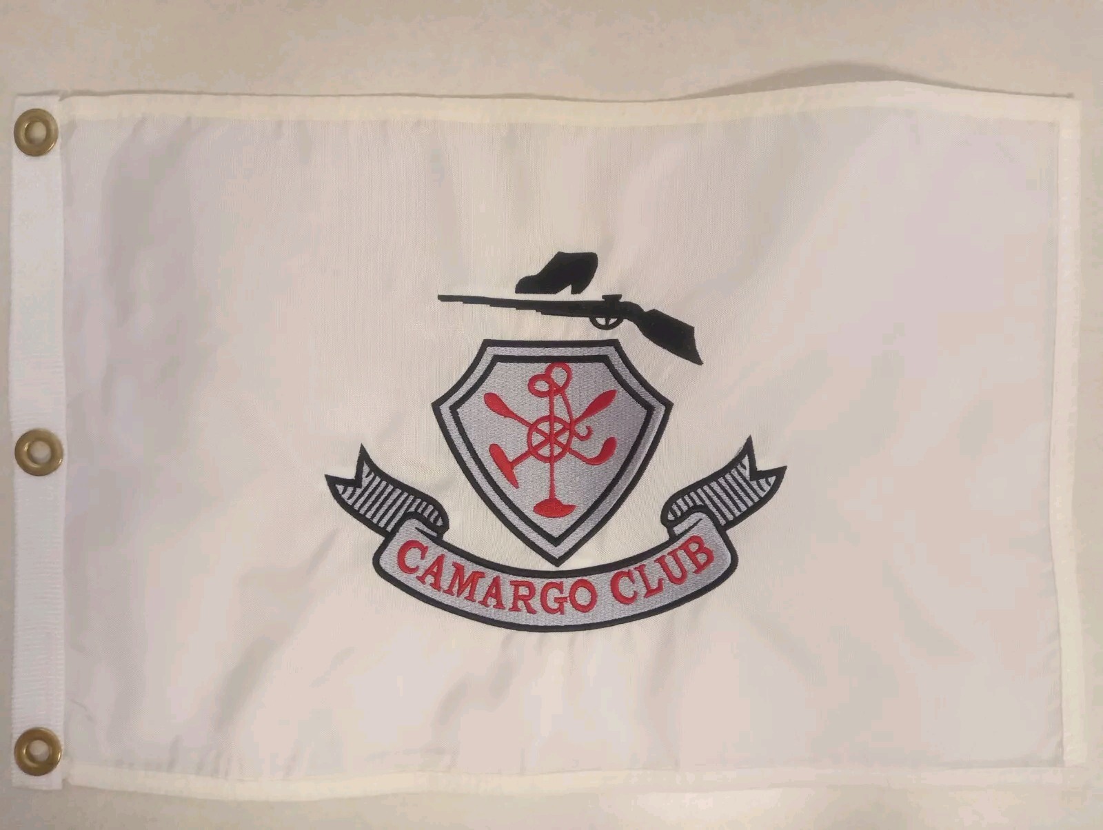 Camargo Golf Club pin flag Ohio Seth Raynor Tom Doak open ryder british